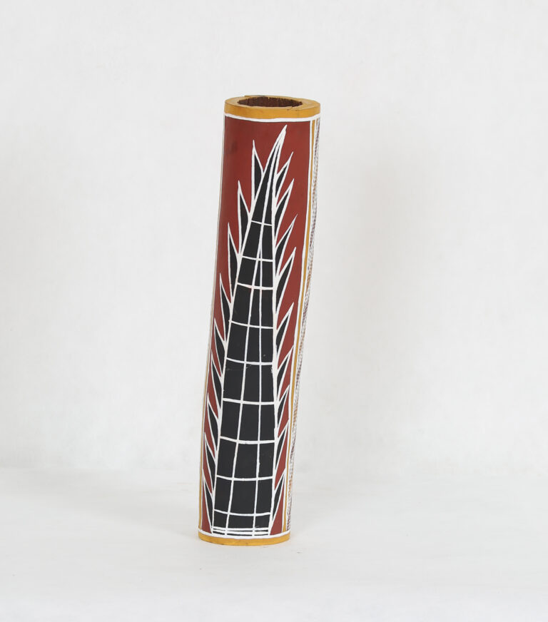 Baru (Crocodile) - Lorrkon (hollow Log) - Thomas Baru