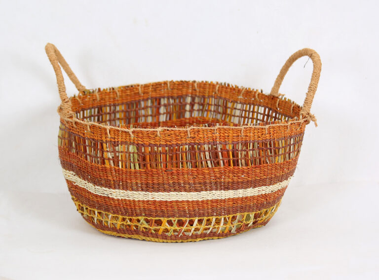 Coil Basket - Weaving - Coiled Basket - Michelle Baker