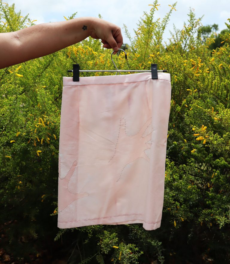 Hands skirt by Aysha Alderson -  -