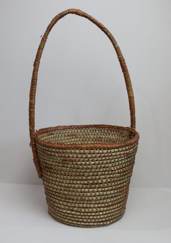 Pandanus Basket - Fibre - Kira  Djorlom