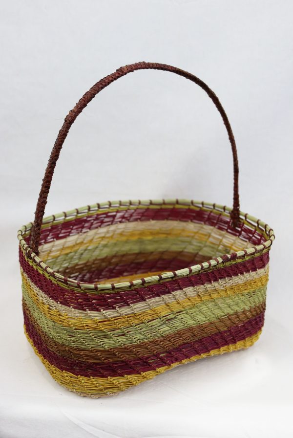 Pandanus Basket - Fibre - Naomi Nadjowh