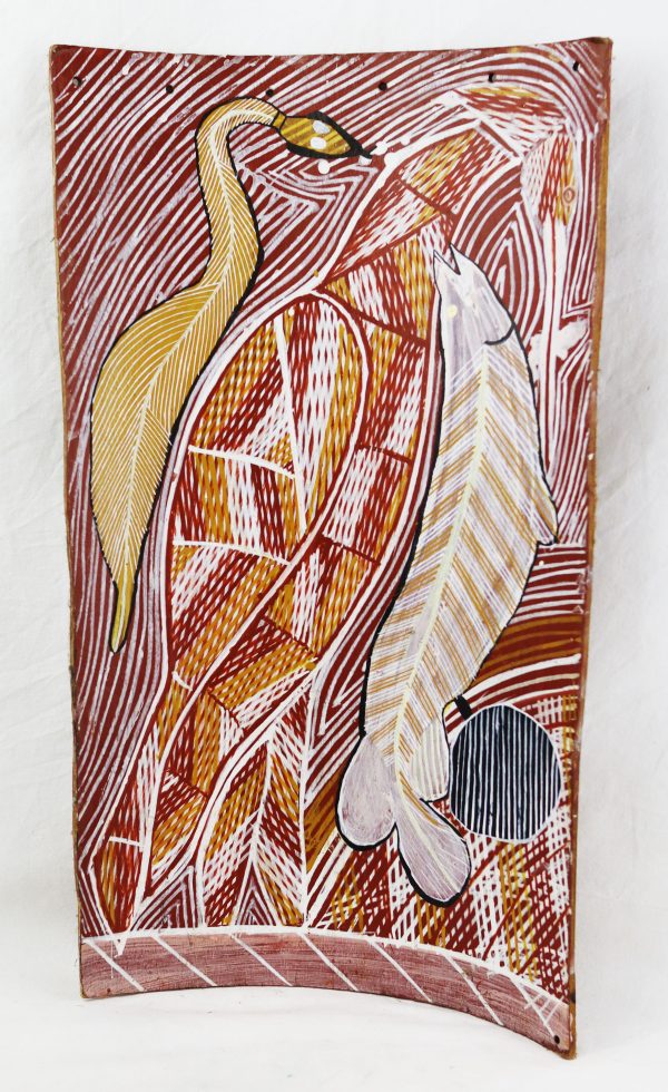 Billabong scene - Bark - Rowen Rostron