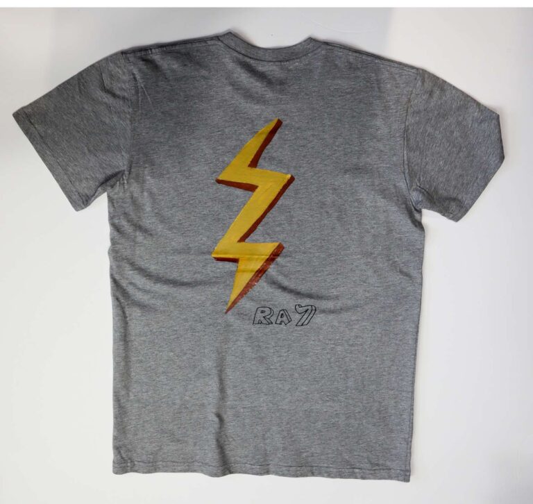 Ray Mudjandi Adult Crew Neck - Grey