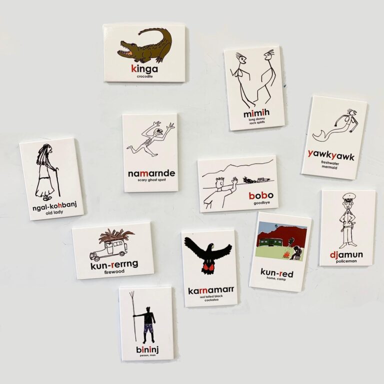 Corben Mudjandi Magnet Set