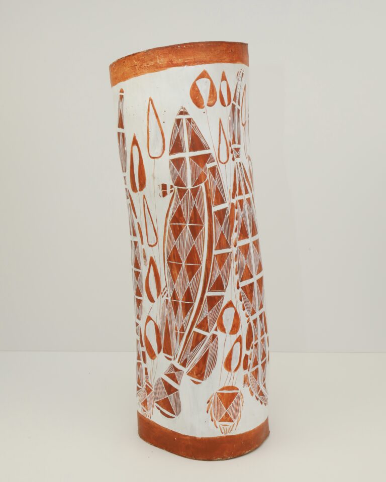 Billabong scene - Carving -