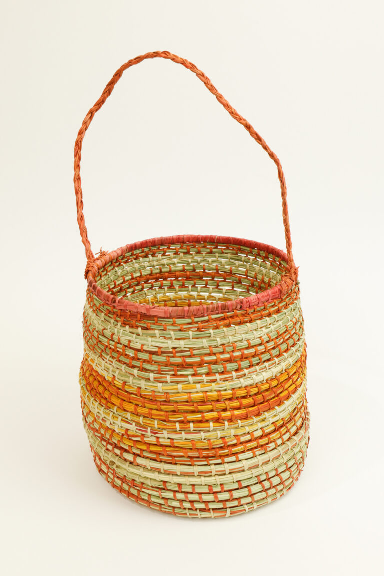 Pandanus Basket - Fibre -