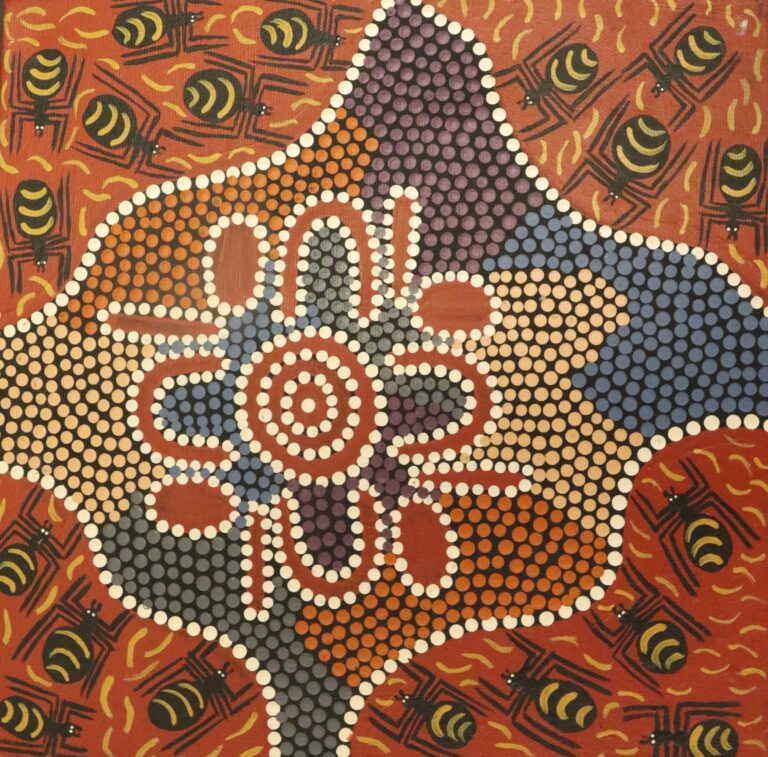 Inkwareny Anengkerr (honey ant Dreaming)