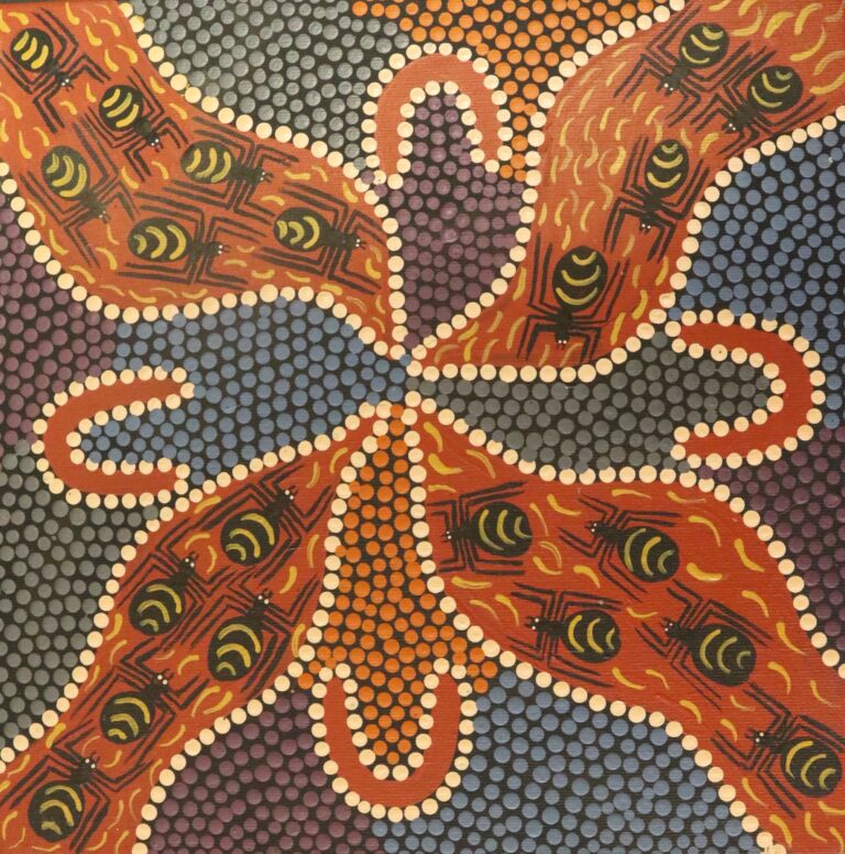 Inkwareny Anengkerr (honey ant Dreaming)