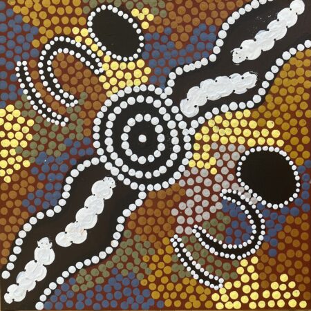 Nymaty Anengkerr (Witchetty Grub Dreaming)