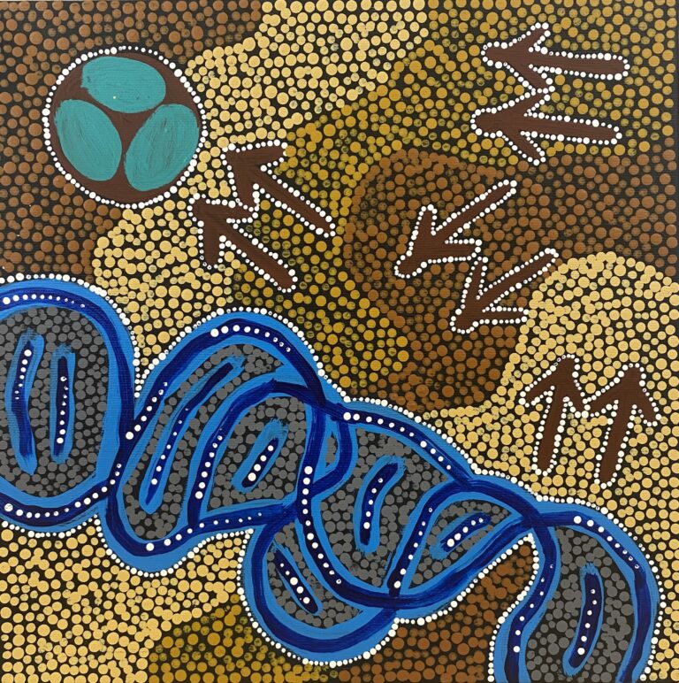 Ankerr Anengkerr (emu dreaming) 2of2
