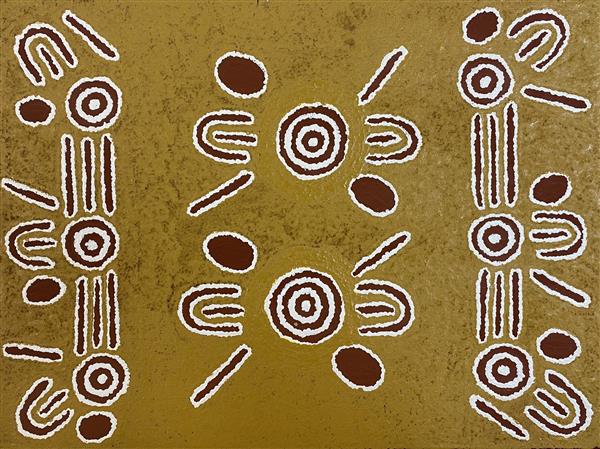 Kaltilga Tali (Sandhill), Kunka (Women), Waterhole