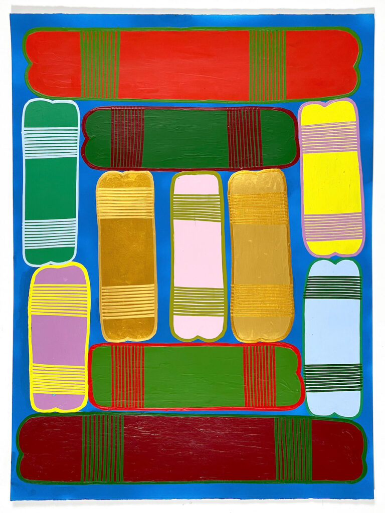 Bones - Print - Wally Wilfred