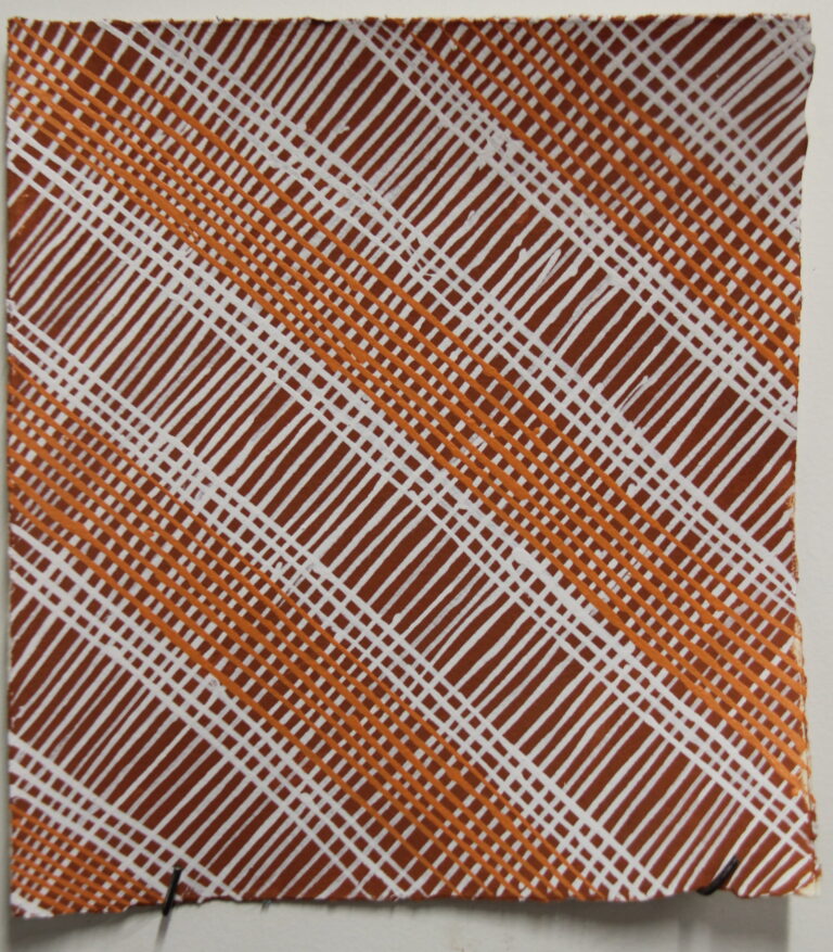 Study for a large bark painting - Bark - Bruce Wilfred