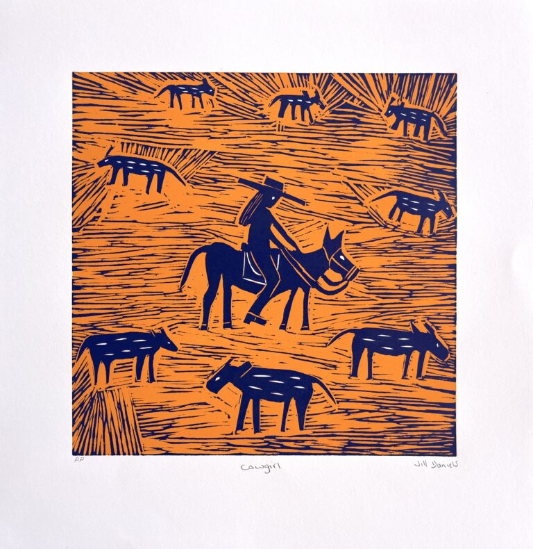 Cowgirl - Print - Jill Daniels