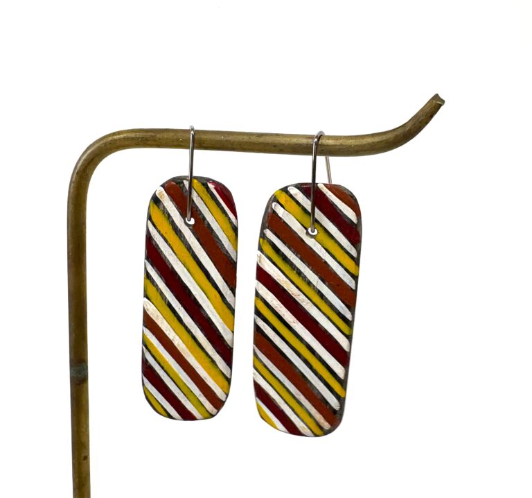 Buffalo Horn Earrings