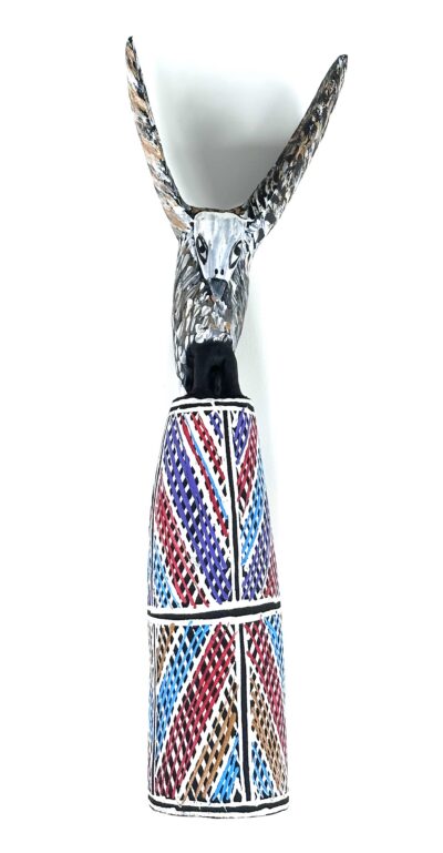 Eagle - Sculpture - Luke Djalgarrarra