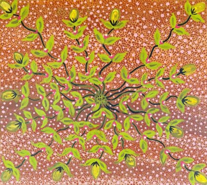 Summer Bush Tucker - Painting - Dakota Petrick