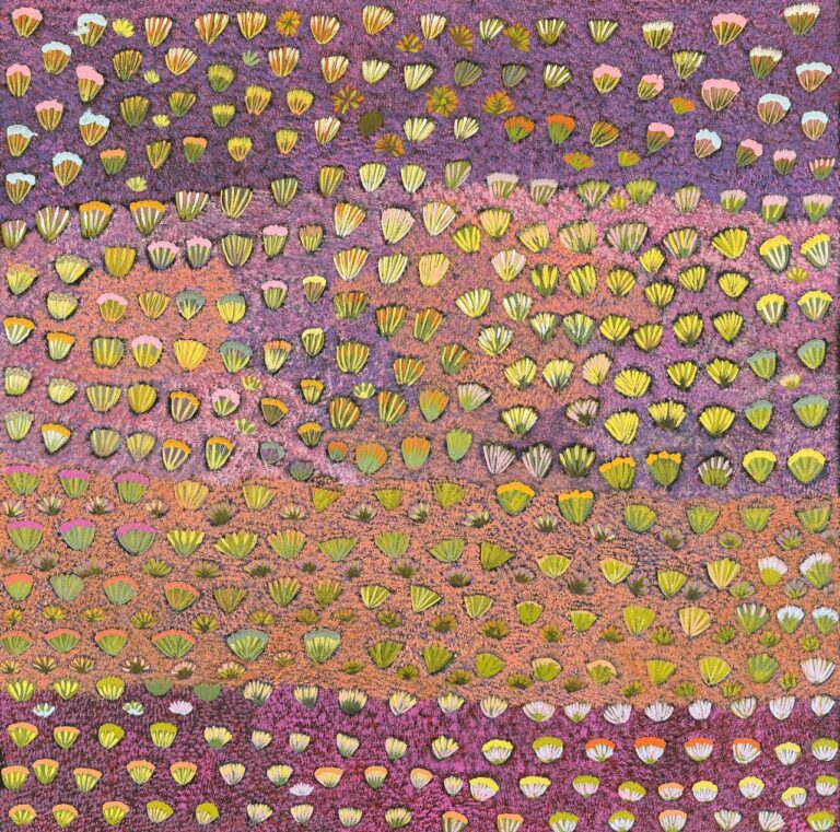 My Country Antarrengeny - Lilly Morton Kemarre - Painting - Lilly Kemarre Morton