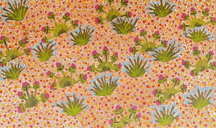 Bush Flowers - Dakota Petrick - Painting - Dakota Petrick