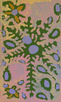 Bush Tucker - Maisie Petyarre Bundey;- - Painting - Maisie Petyarre Bundey