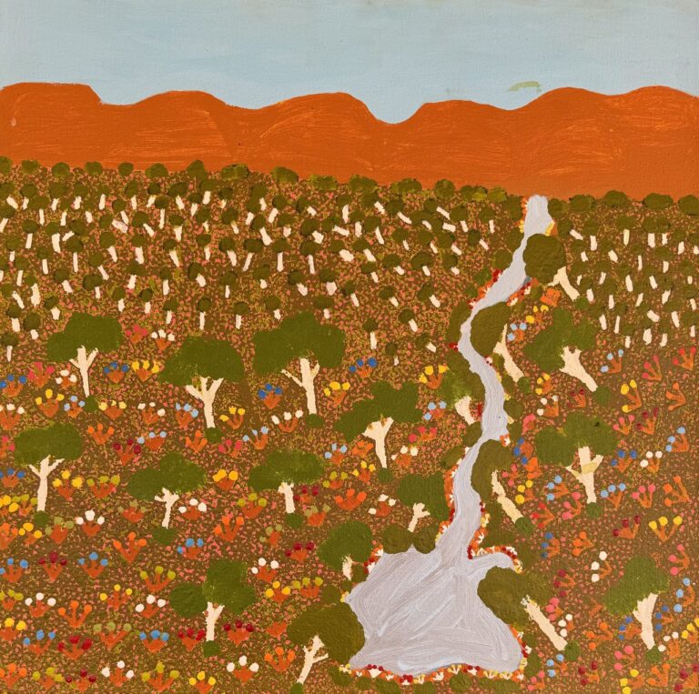 View Of Country - Painting - Susan Philomac