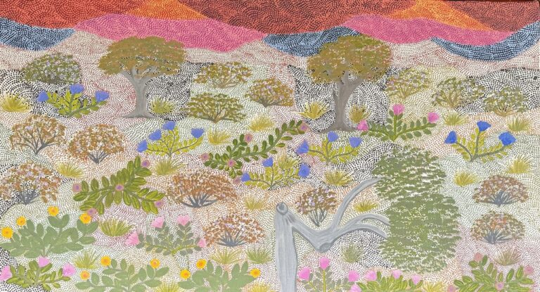 My Fathers Country - Kathleen Nanima Rambler - Painting - Kathleen Nanima Rambler