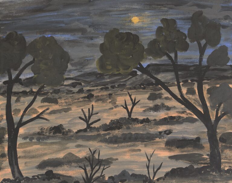 Elizabeth Ngwarraye Bonney - My Grandmothers Country - Painting - Elizabeth Ngwarraye  Bonney