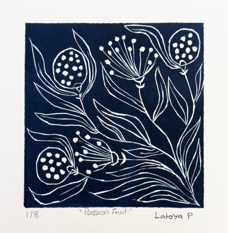 Latoya Ngwarraye Petrick - Atwakey (wild orange) - Print - Latoya  Ngwarraye Petrick