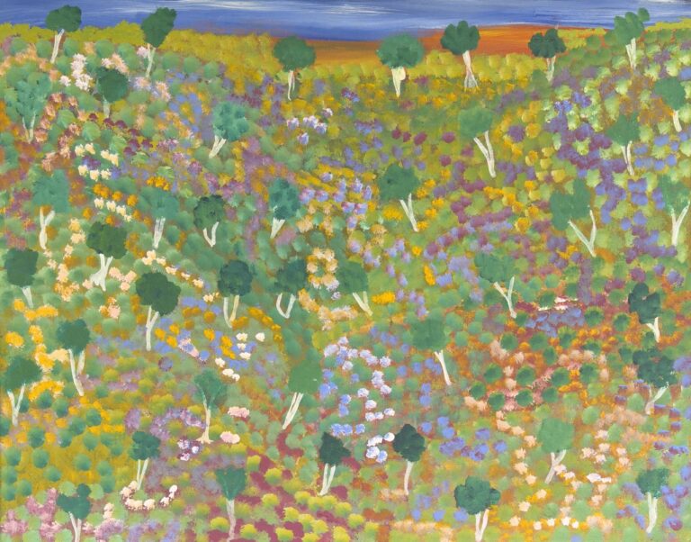 Ada Pula Beasley - My Country - Painting - Ada Pula Beasley