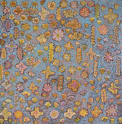 Daisy Kemarre Turner - Irrultja, My Country - Painting - Daisy Kemarre Turner