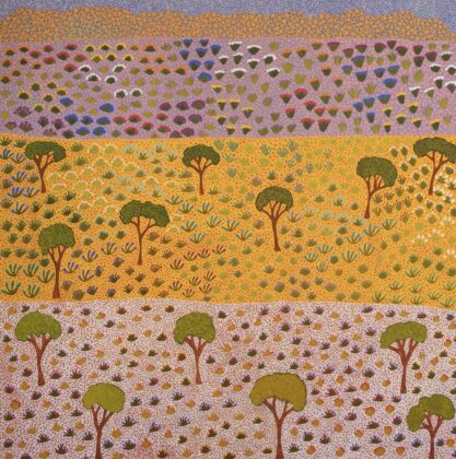 Diane Kemarre Ross - My Country - Painting - Diane Kemarre Ross