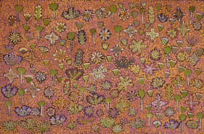 Daisy Kemarre Turner - Irrultja, My Country - Painting - Daisy Kemarre Turner
