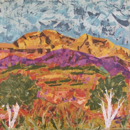 Elizabeth Ngwarraye Bonney - My Grandmothers Country - Painting - Elizabeth Ngwarraye  Bonney