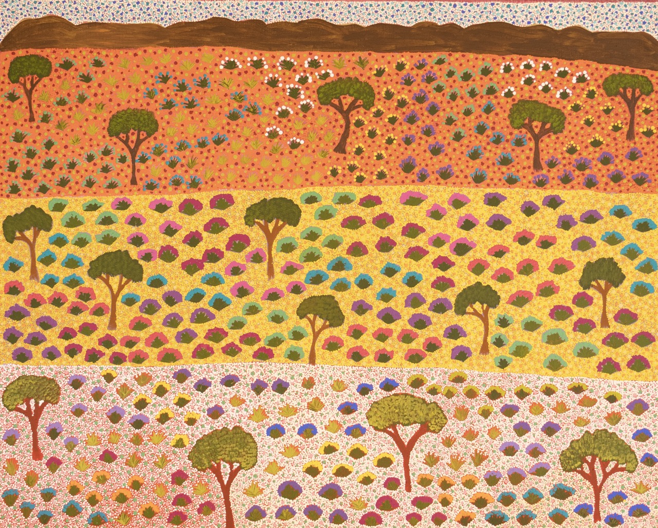 Diane Kemarre Ross - My Country - Painting - Diane Kemarre Ross