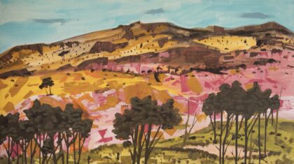Elizabeth Ngwarraye Bonney - My Grandmothers Country - Painting - Elizabeth Ngwarraye  Bonney