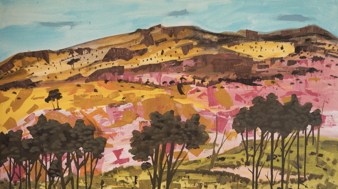 Elizabeth Ngwarraye Bonney - My Grandmothers Country - Painting - Elizabeth Ngwarraye  Bonney