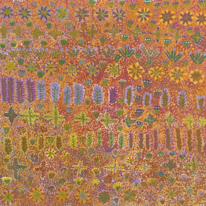 Daisy Kemarre Turner - Irrultja, My Country - Painting - Daisy Kemarre Turner