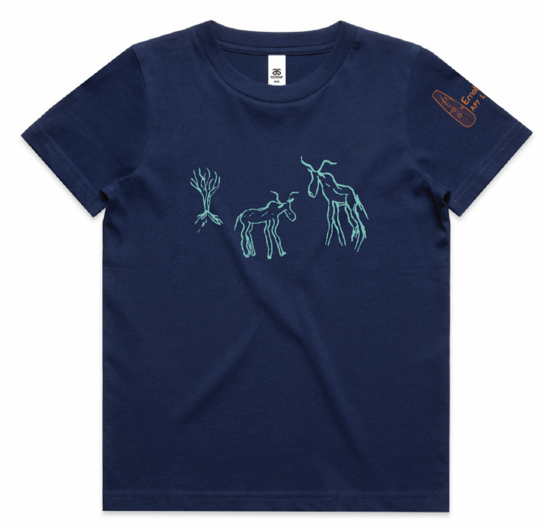 Kids Nanytju - Horse T-Shirt by Rupert Jack -  -