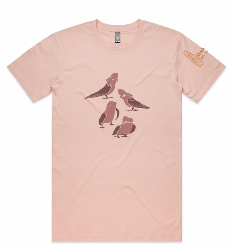 Kiyar-Kiyarpa (Galah) T-Shirt by Jeffrey Lewis -  -