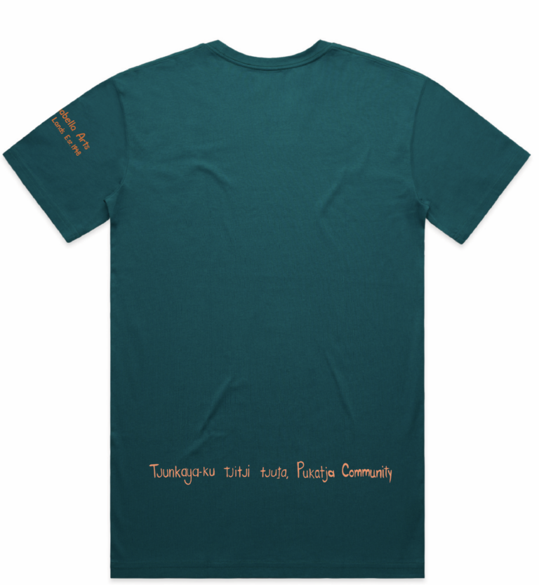 Tjitji Tjuta (Many Children) T-Shirt by Tjunkaya Tapaya OAM -  -