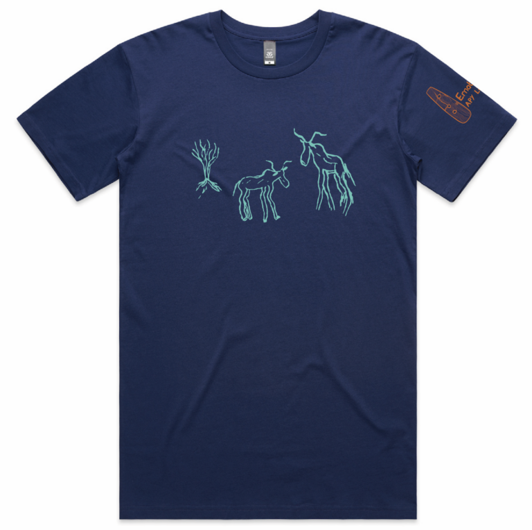 Nanytju (Horse) T-Shirt by Rupert Jack -  -