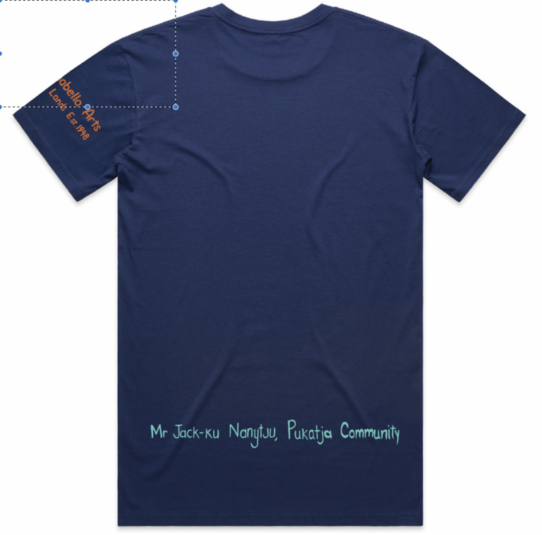 Nanytju (Horse) T-Shirt by Rupert Jack -  -