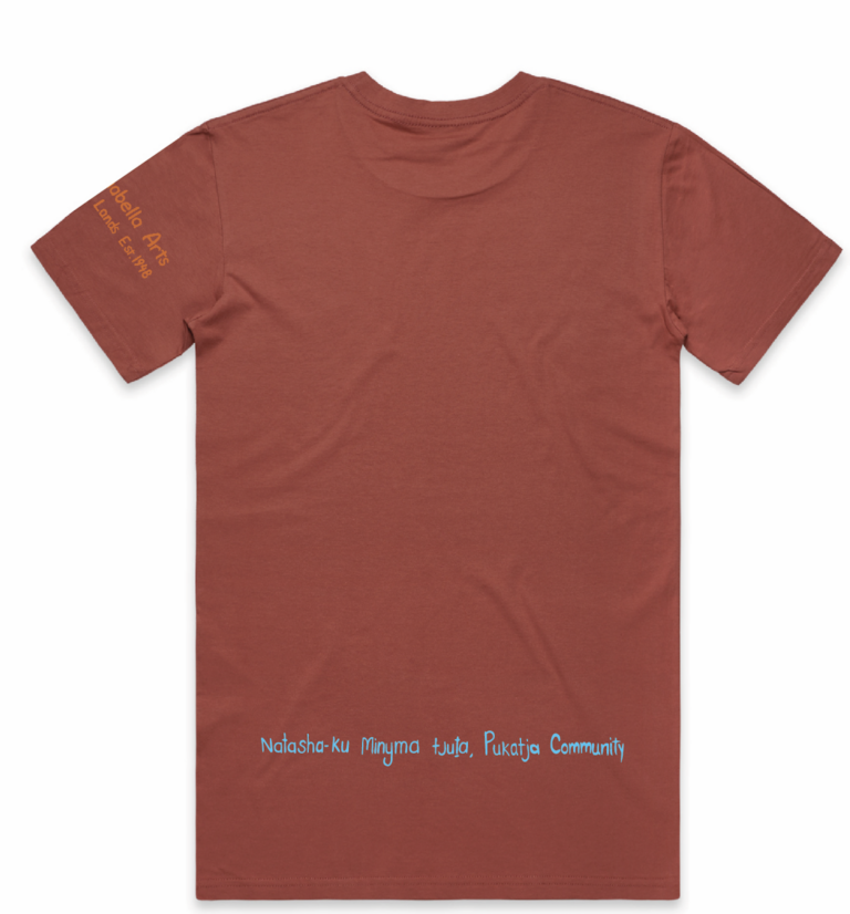 Minyma Tjuta (Many Women) T-Shirt by Natasha Namatjira Carroll -  -