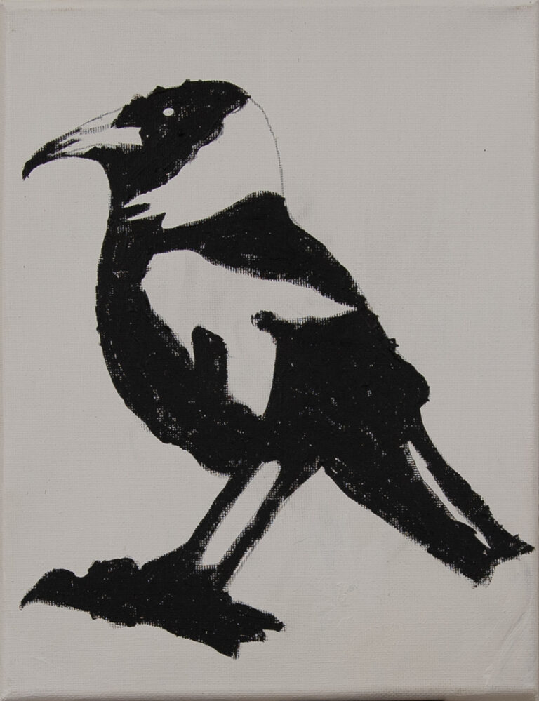 Jeffrey's Birds - Paintings - Jeffrey  Lewis