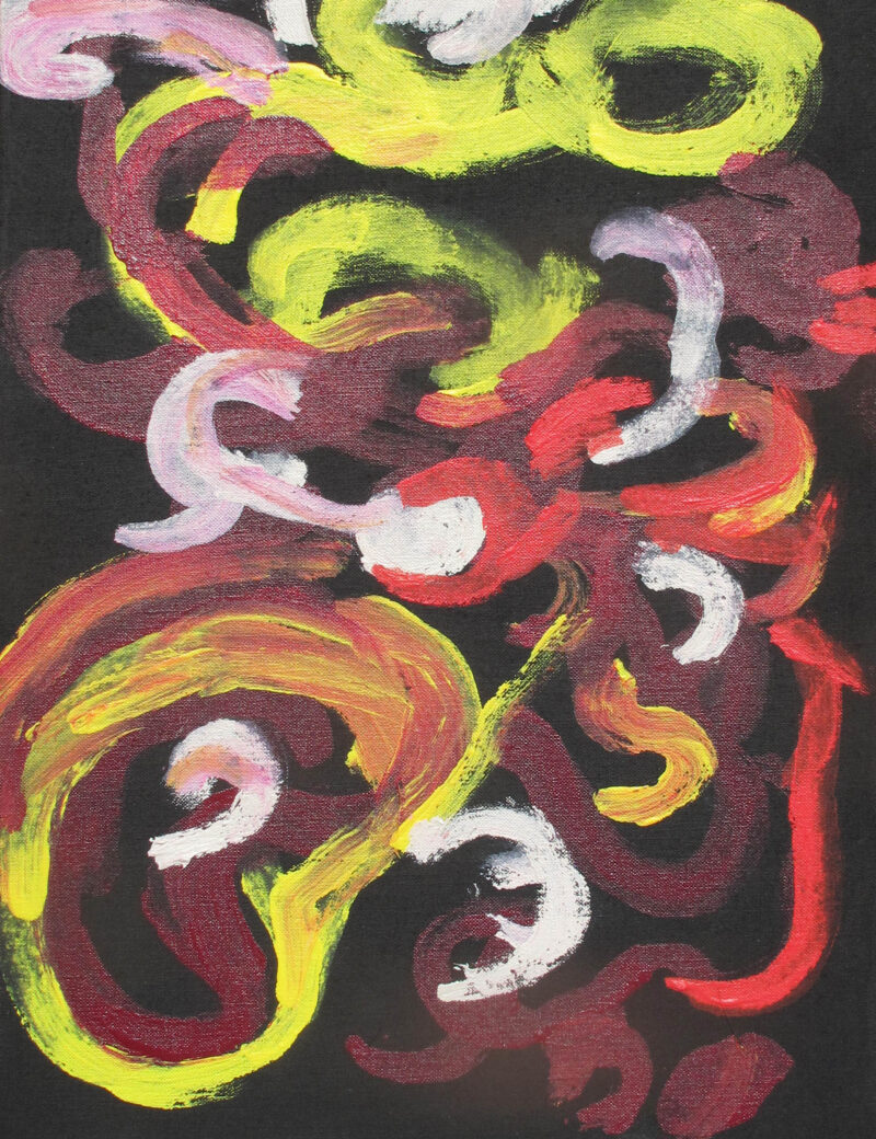 Vaughan Springs Pikiliyi Jukurrpa - Painting - Sonya Napaljarri Cooke