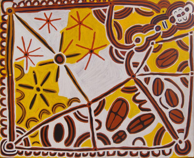 Seed Dreaming - Painting - Molly Tasman