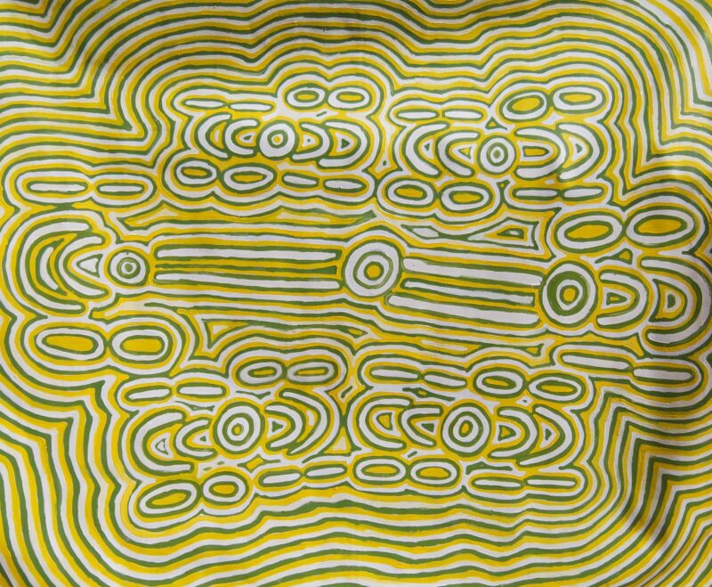Witchetty Grub Dreaming - Painting - Elizabeth Nungarrayi Ross