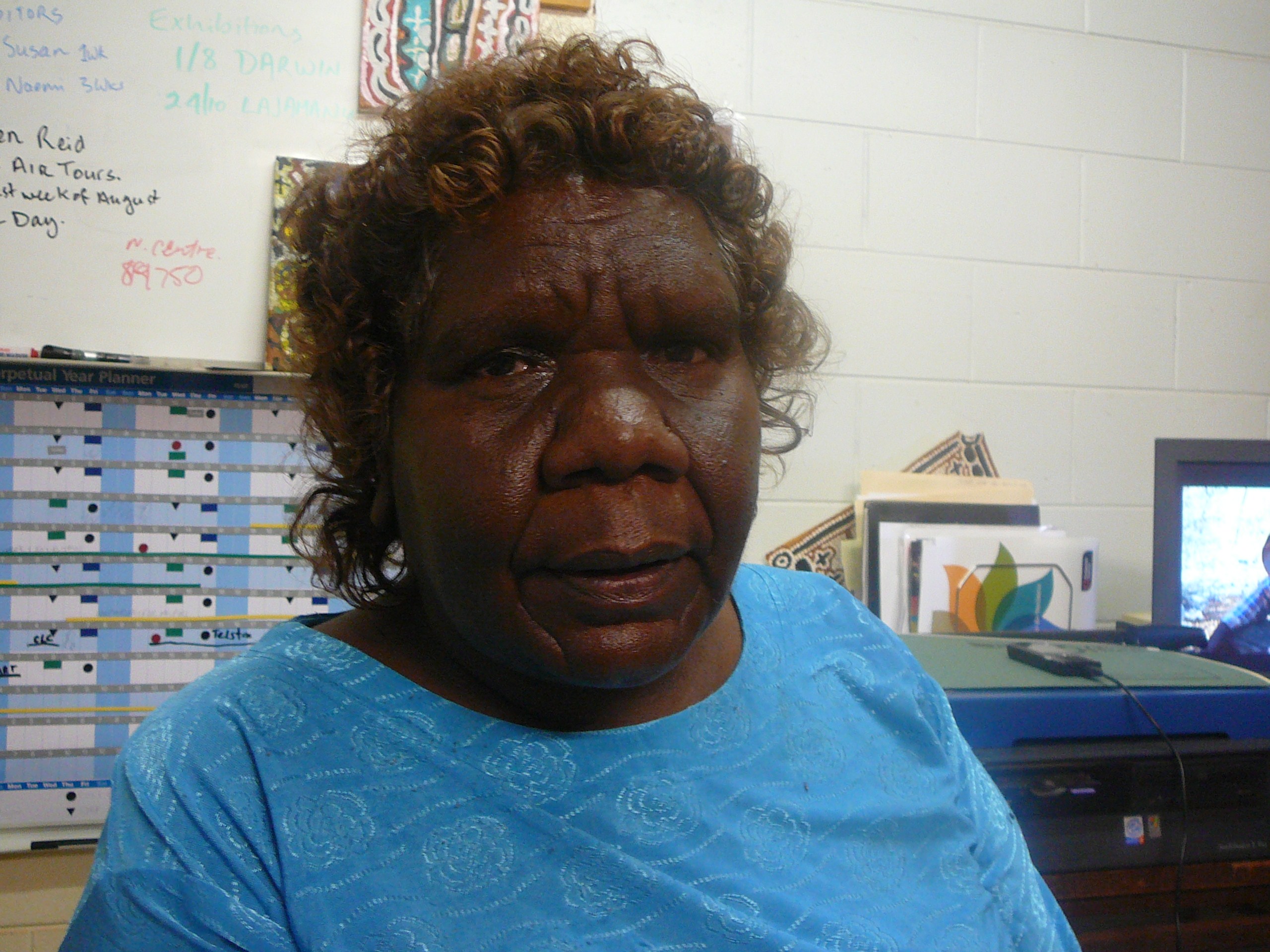 Sonya Napaljarri Cooke