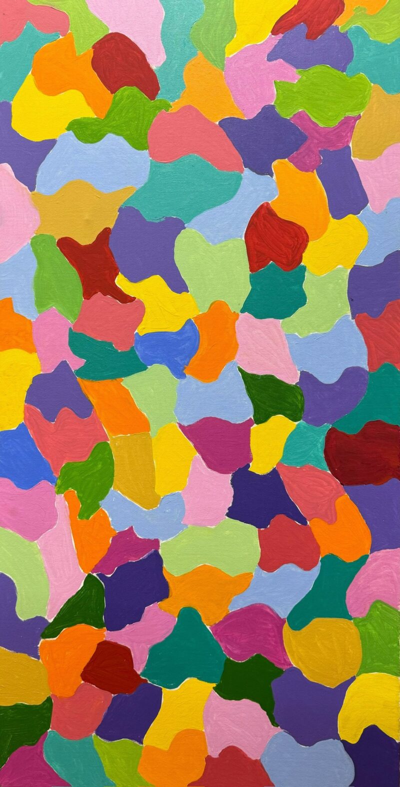 Landscape - Painting - Agnes Napanangka Donnelly