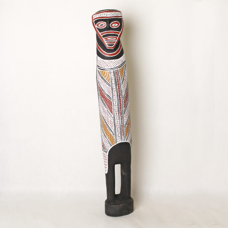 Mokuy (Spiritfigure) - Carving - Elizabeth Wunungmurra